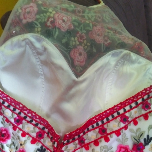 Gorgeous Red Formal Gown - Picture 5 of 6